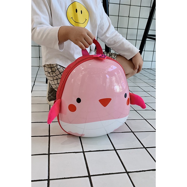 Serenity Tas Ransel Sekolah Anak TK SD SMP SMA Unisex Laki Laki Perempuan Cewek Cowok Karakter Telur Ayam Elephant / Backpack School / School Bag import ORI / 433