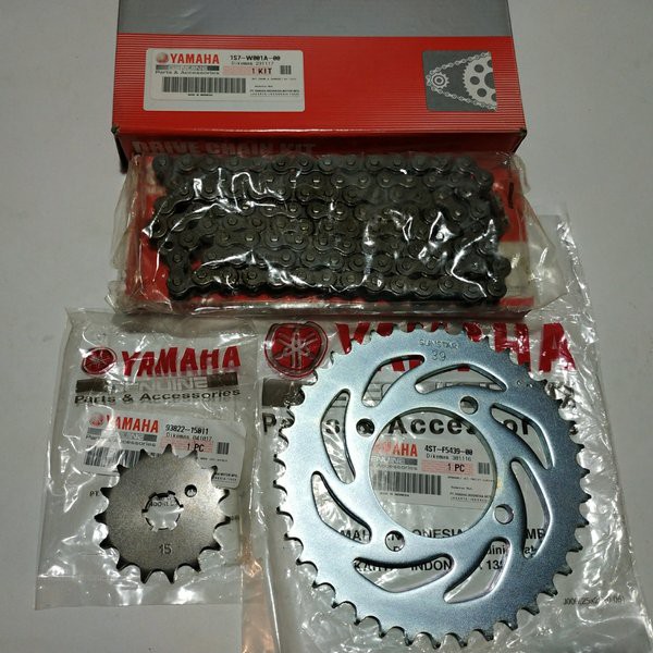 GEAR SET GEARSET JUPITER MX LAMA 1S7 S220