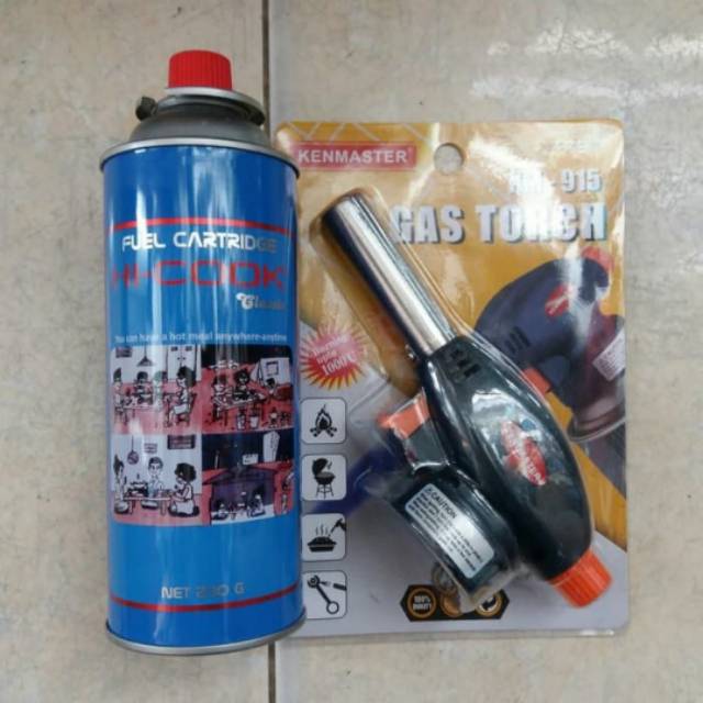 Torch gas + Gas Hi- Cook