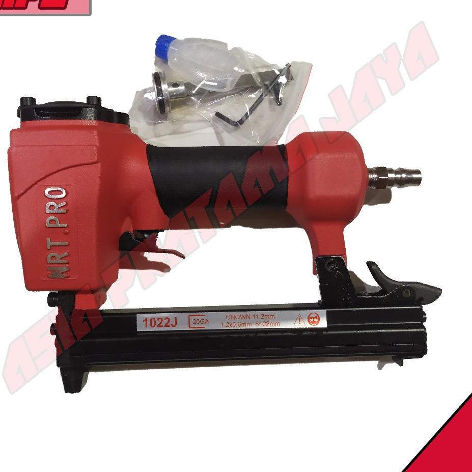 

Paling Popular MESIN STAPLES ANGIN TEMBAK ANGIN NRT PRO 1022 J 1022J AIR NAILER STAPLES KSV