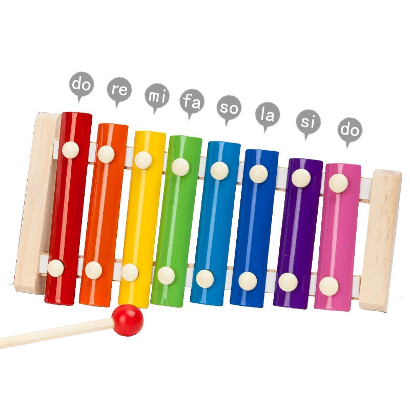 [ Giggel ] Xylophone / Kolintang / Mainan Xylophone anak / Alat musik anak