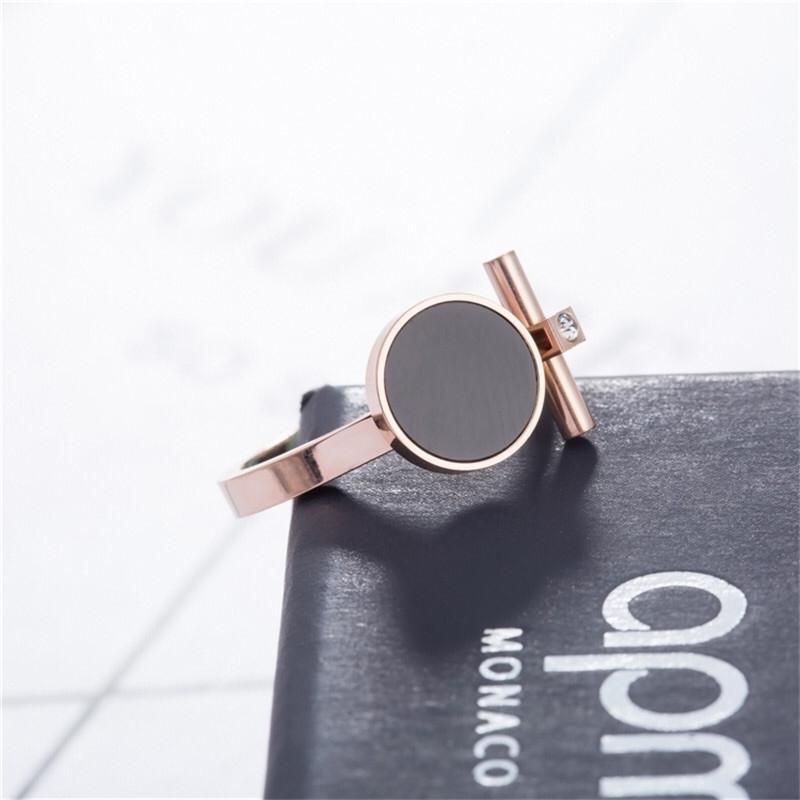 Cincin Titanium Bvl Anti Karat Model Wanita Korea