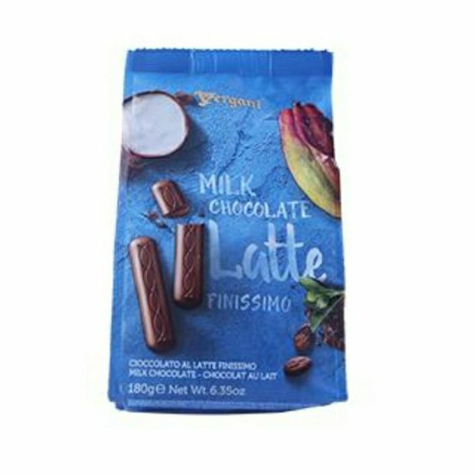 

Vergani Chocostick Milk Chocolate Latte Finissimo 180gr