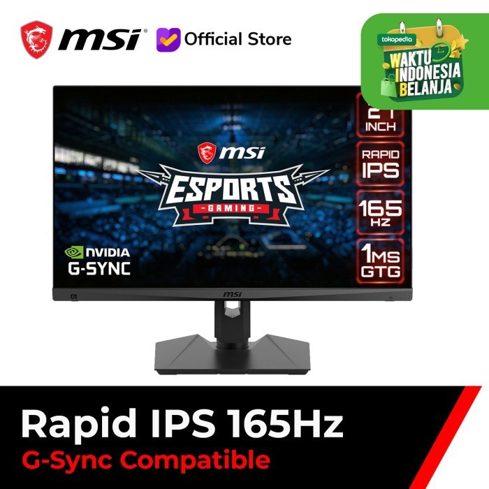 Monitor MSI MAG274QRF 27&quot; FHD IPS 165HZ 1MS - MSI MAG 274QRF 165Hz 1Ms - Gaming Monitor 27&quot;