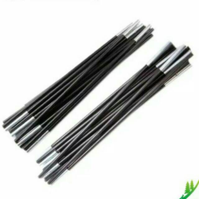 Frame tenda 7.9 mm x 60 cm frame fiber rangka tenda tiang tenda