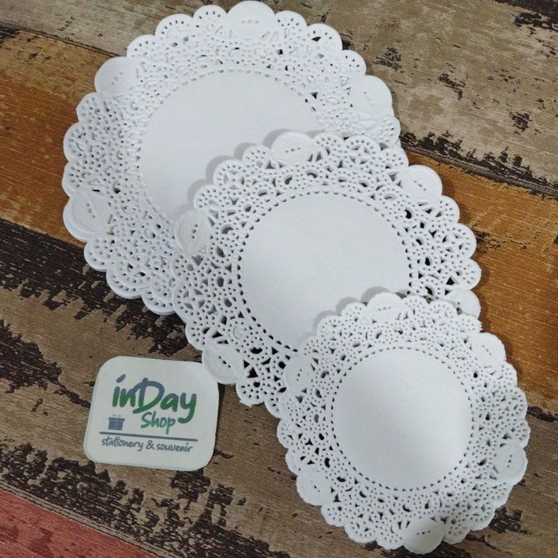 (20pcs) Doilies Paper | INDAY SHOP