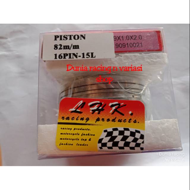 Piston LHK 82 Pin 16 Asli dan Original LHK Thailand