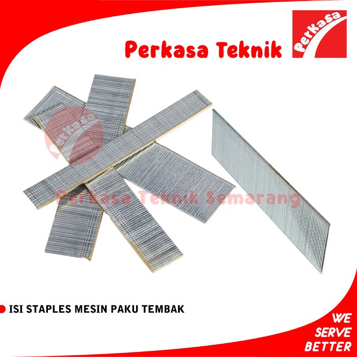 

Isi Staples Paku Tembak Angin Air Nailer Refill F25 dan F30