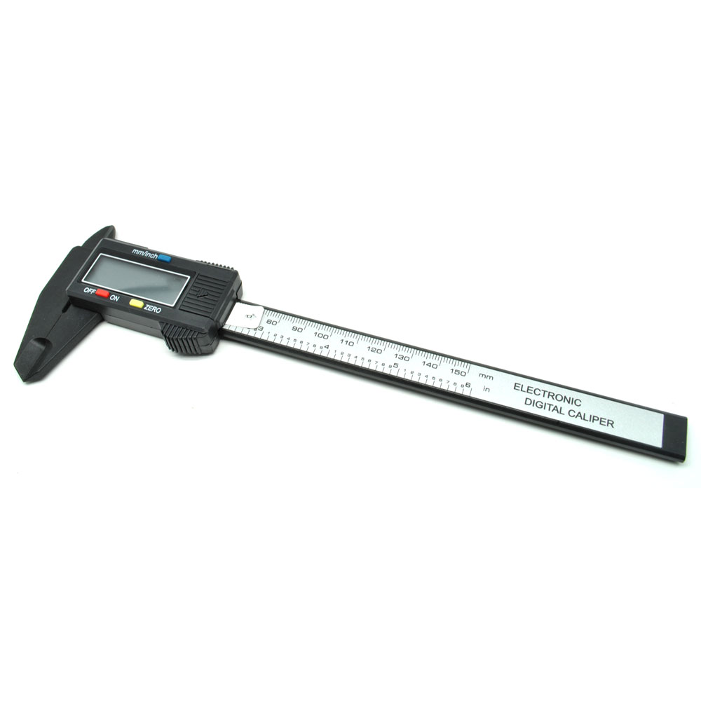 Taffware Jangka Sorong Digital Vernier Caliper with LCD Screen - HTM