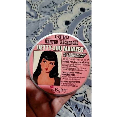 Betty Lou Manizer Preloved