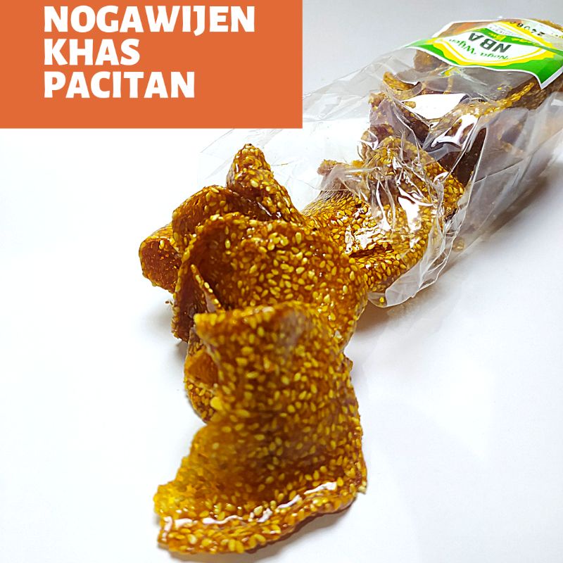 

noga wijen /noga jahe /makanan khas daerah