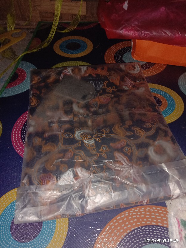 Kemeja Batik Pria Original 4544