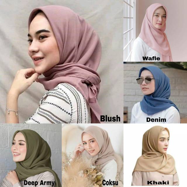 Hijab Bella Square Part 3