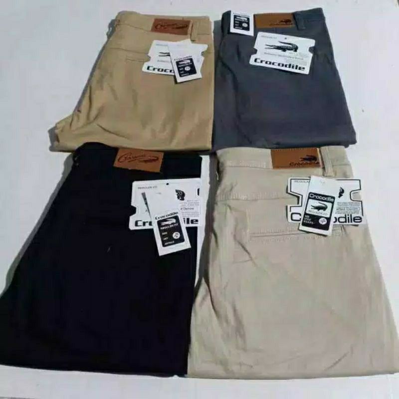 Celana Panjang Pria Model Slim Fit Skinny High Waist Warna Polos untuk Pesta / Club