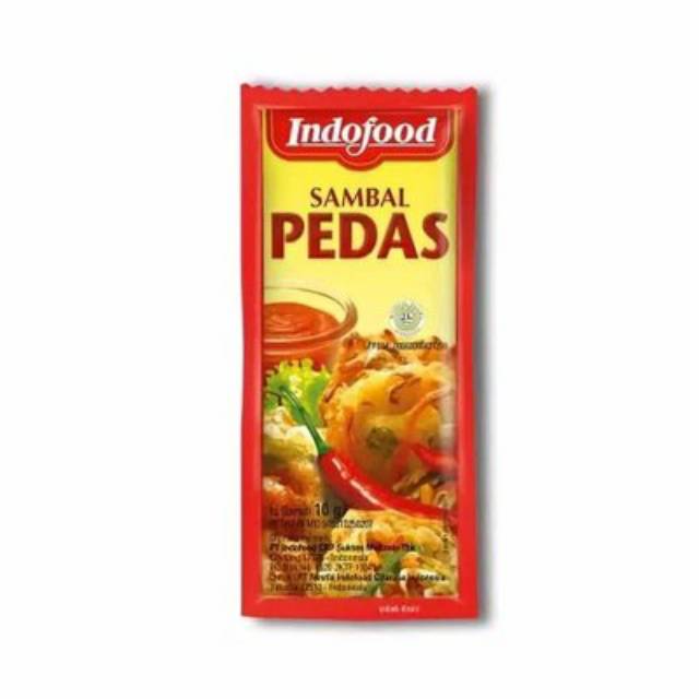 

Indofood Sambal Pedas Sachet 10gr