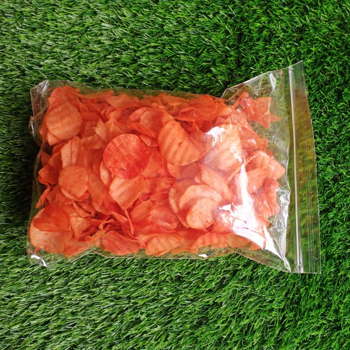 

Kripik Singkong Balado Snack Terlaris Termurah 100 GRAM | 250 GRAM - 100 gram