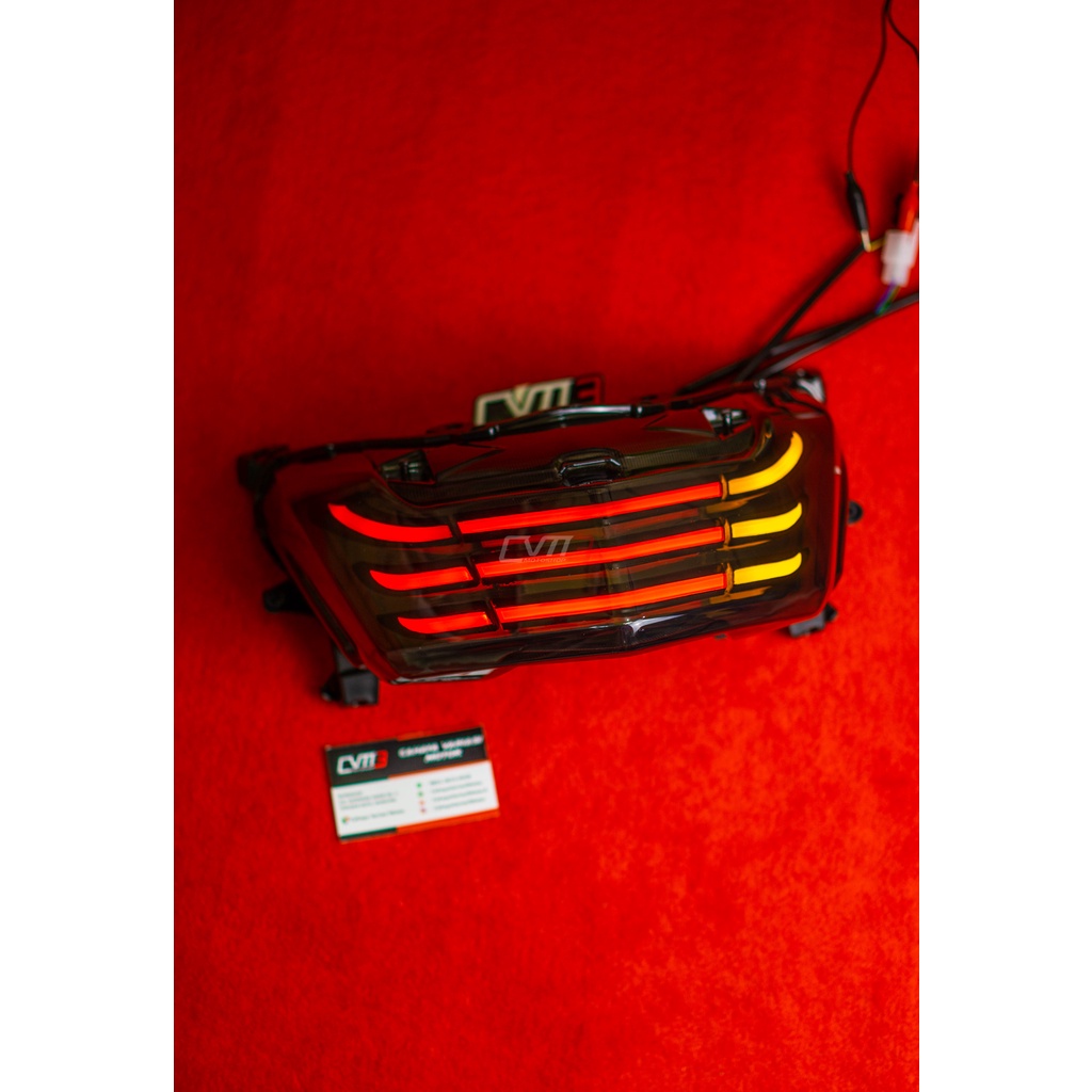 ORIGINAL JPA STOPLAMP NMAX OLD LED GARIS 3 not aes led alis drl sipit custom headlamp hid