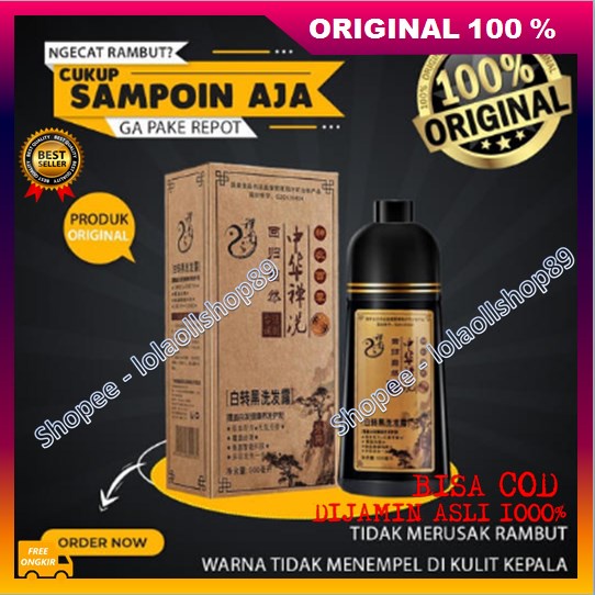 [BISA COD] Zein Shampo Solusi Untuk Menghindari Kerusakan Rambut 100% ORIGINAL