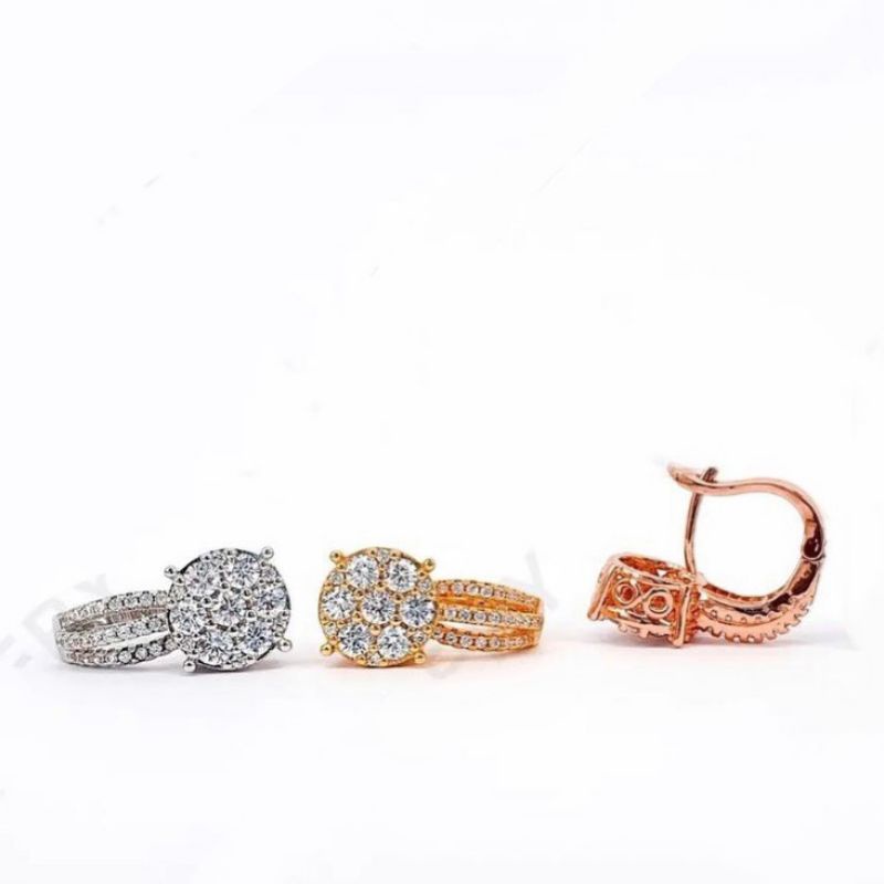 Anting premium Replika Berlian