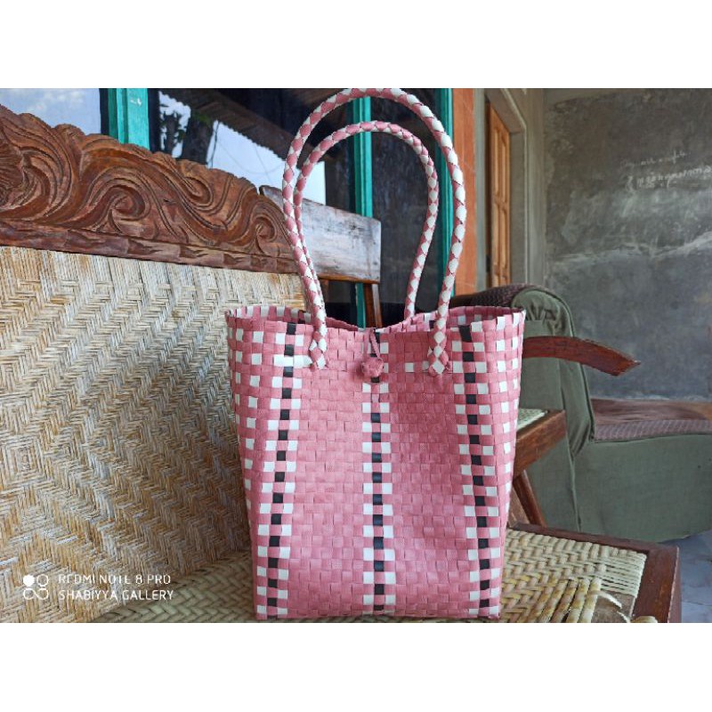 Tas Anyaman untuk Tempat Kotak Nasi / Tas Hajatan / Tas Souvenir