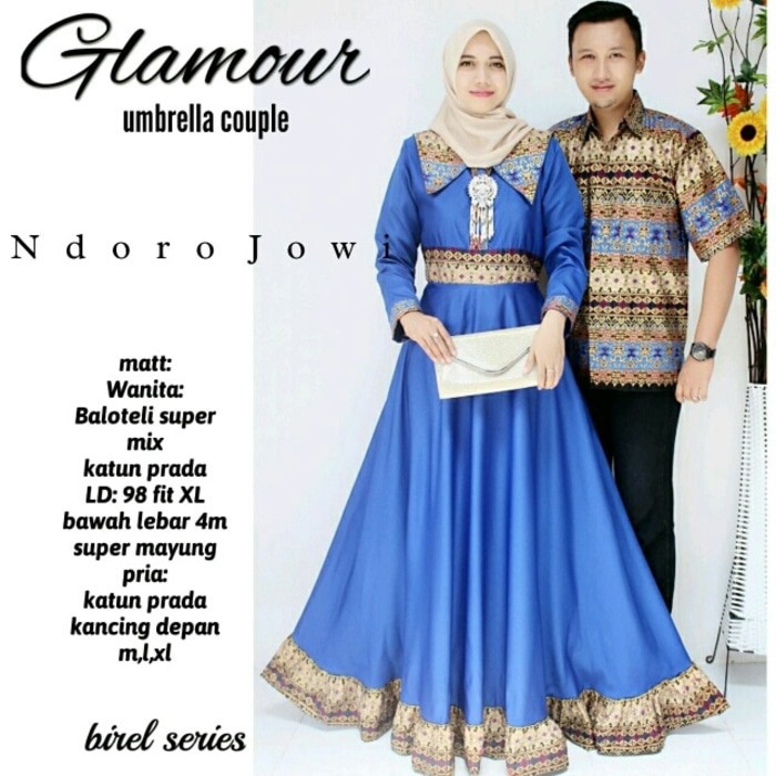 Zola Batik Gamis Glamour