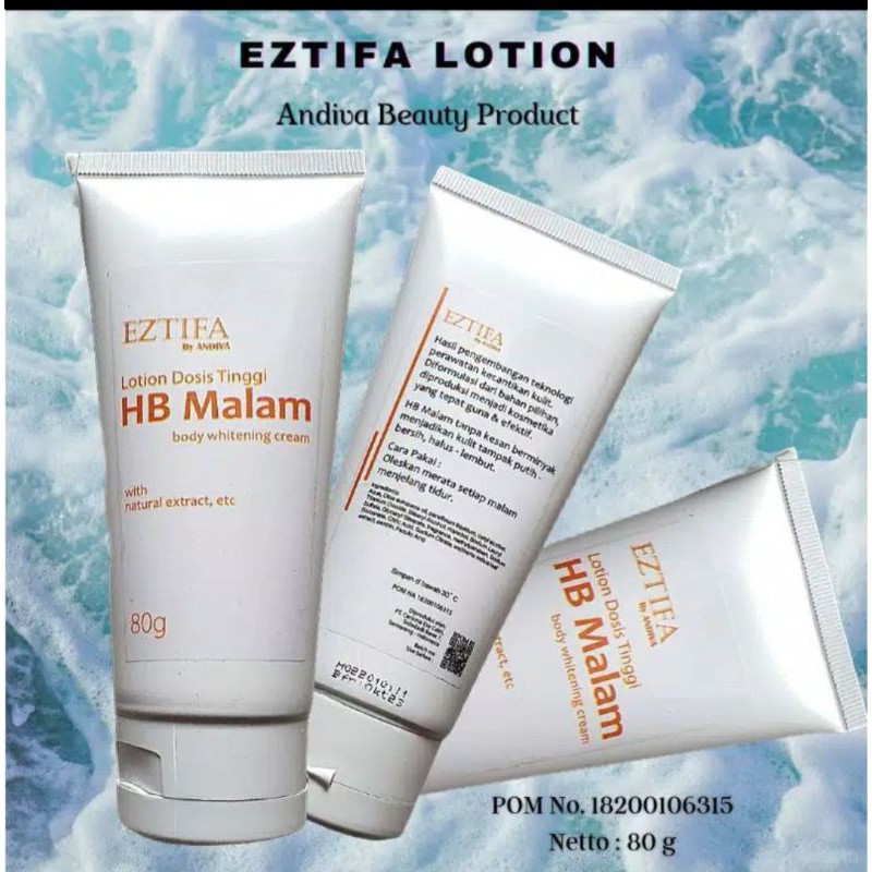 Hb MLM dosting BPOM EZTIFA by andiva