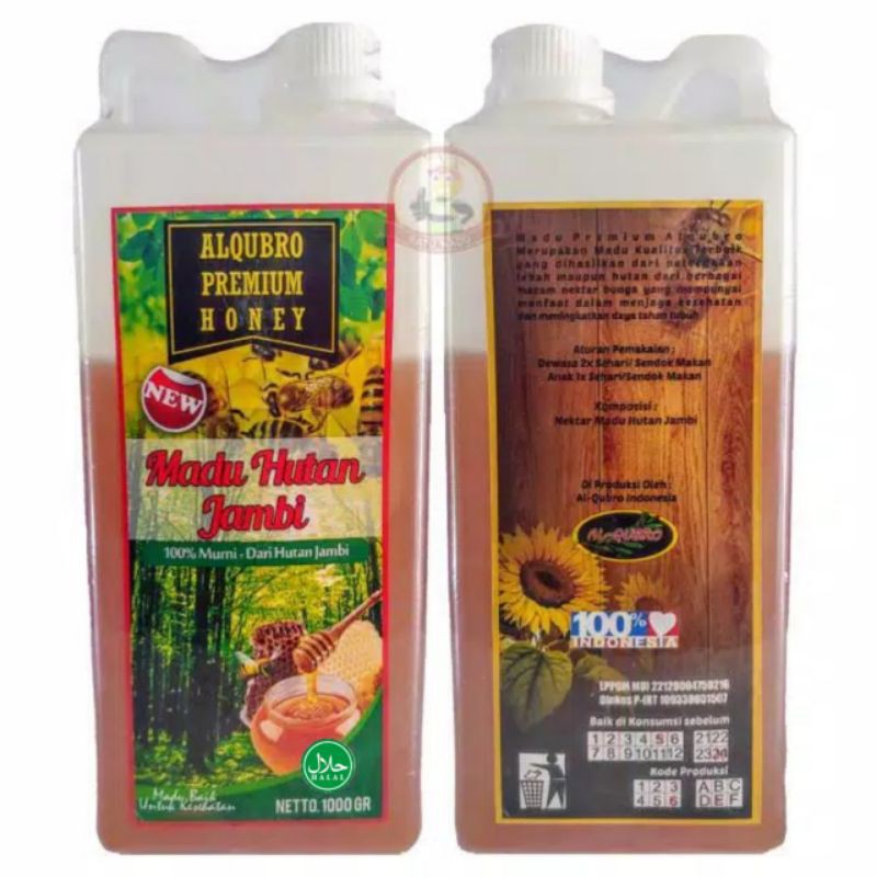 

Madu Murni Al Qubro Premium - Madu Hutan Jambi 1 Kg