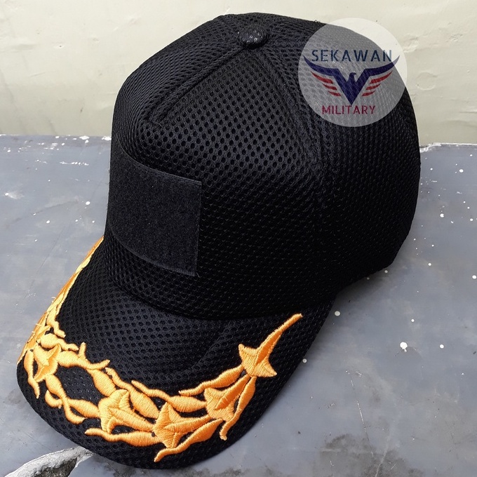 Topi Pamen Topi Lapangan Topi Perwira TNI MENWA