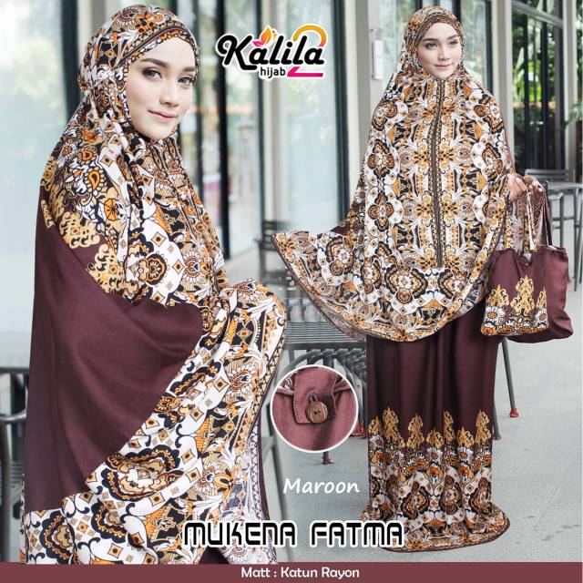 Mukena fatma by kalila hijab