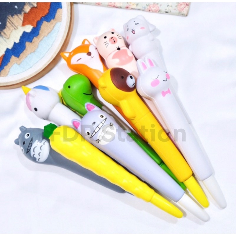 

Pulpen Karakter Lucu / Pulpen Gel Unik / Pulpen Kartun