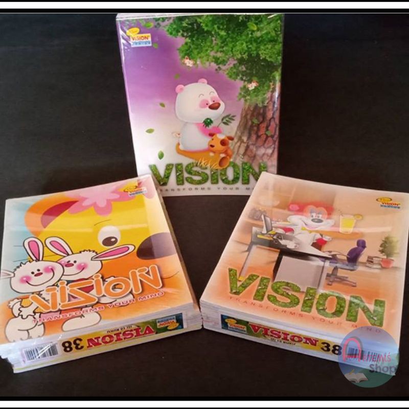 Buku tulis VISION 38 Lembar