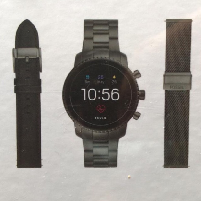 fossil gen 4 smoke grey