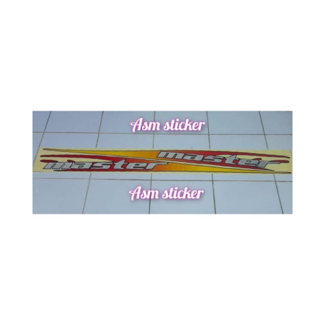 list body stiker Daihatsu Zebra Espass Master pickup / List body stiker Daihatsu Zebra Master Espass