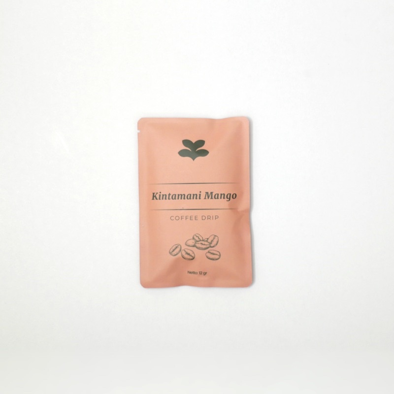 

KINTAMANI MANGO COFFEE DRIP BAG