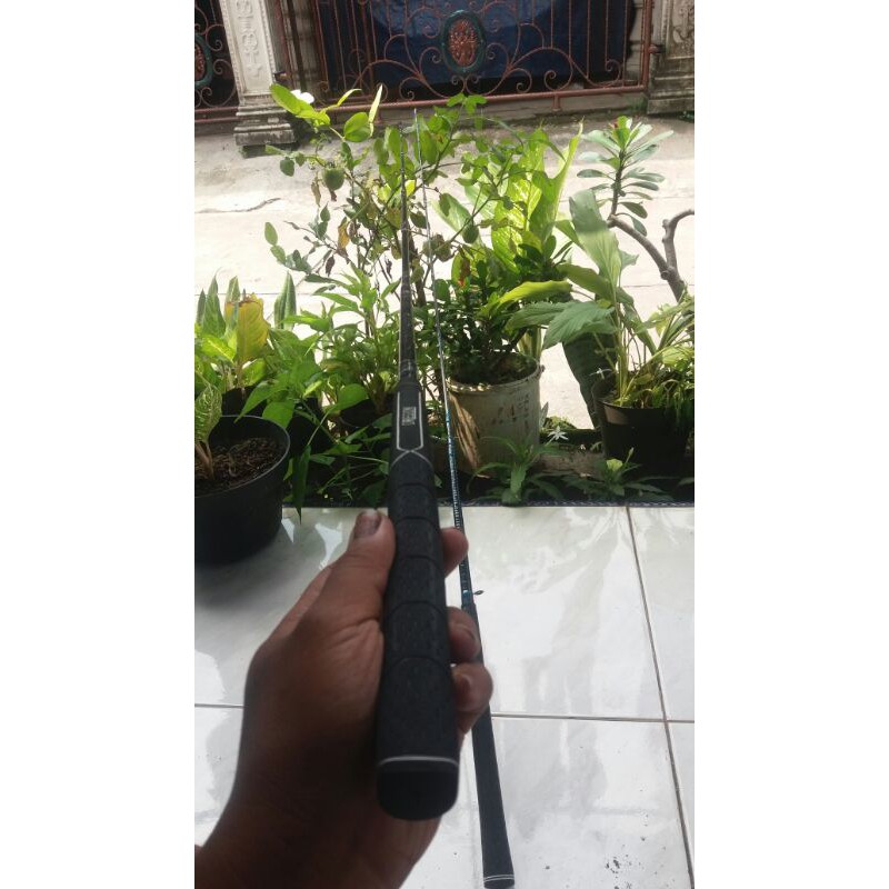 pancing besutan (full carbon sutet)