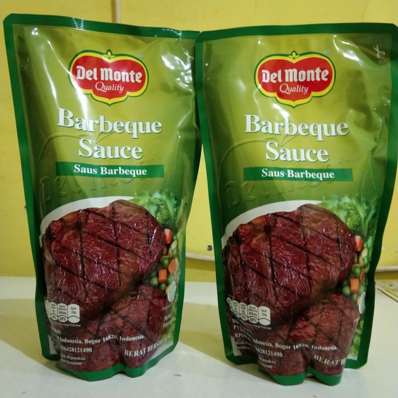 Delmonte saos BBQ 1kg