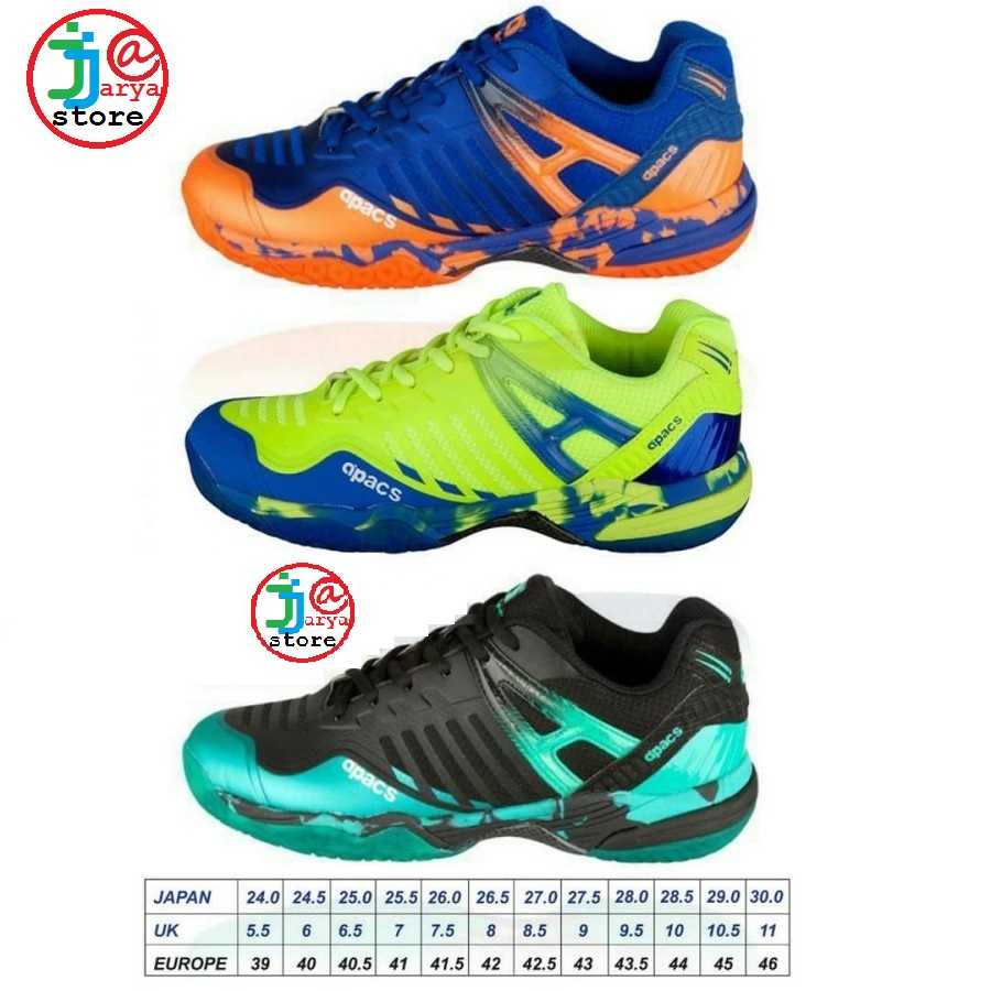 SEPATU BADMINTON APACS PRO 752 - PRO 753 - APACS SP-609-YS ORIGINAL - APACS SP-609-YS