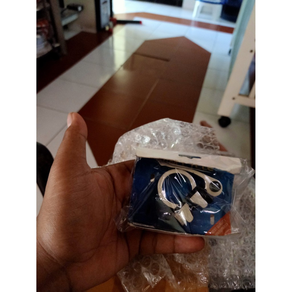 Seat Clamp Sepeda Chrome Alloy