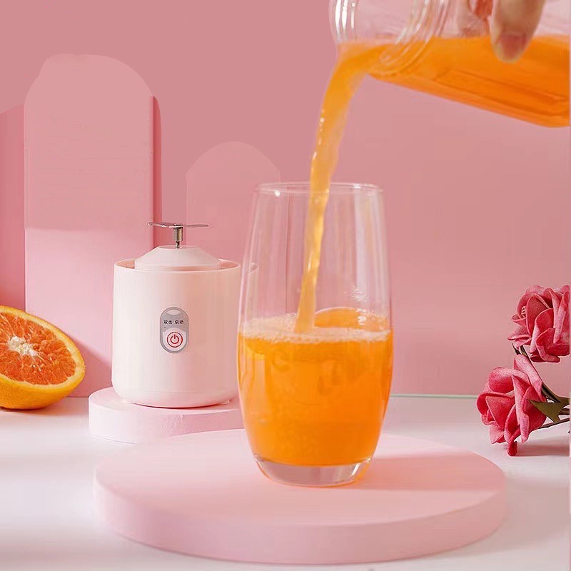 Blender Portable Mini Juicer HMN33 Belender 400ml 40 Watt