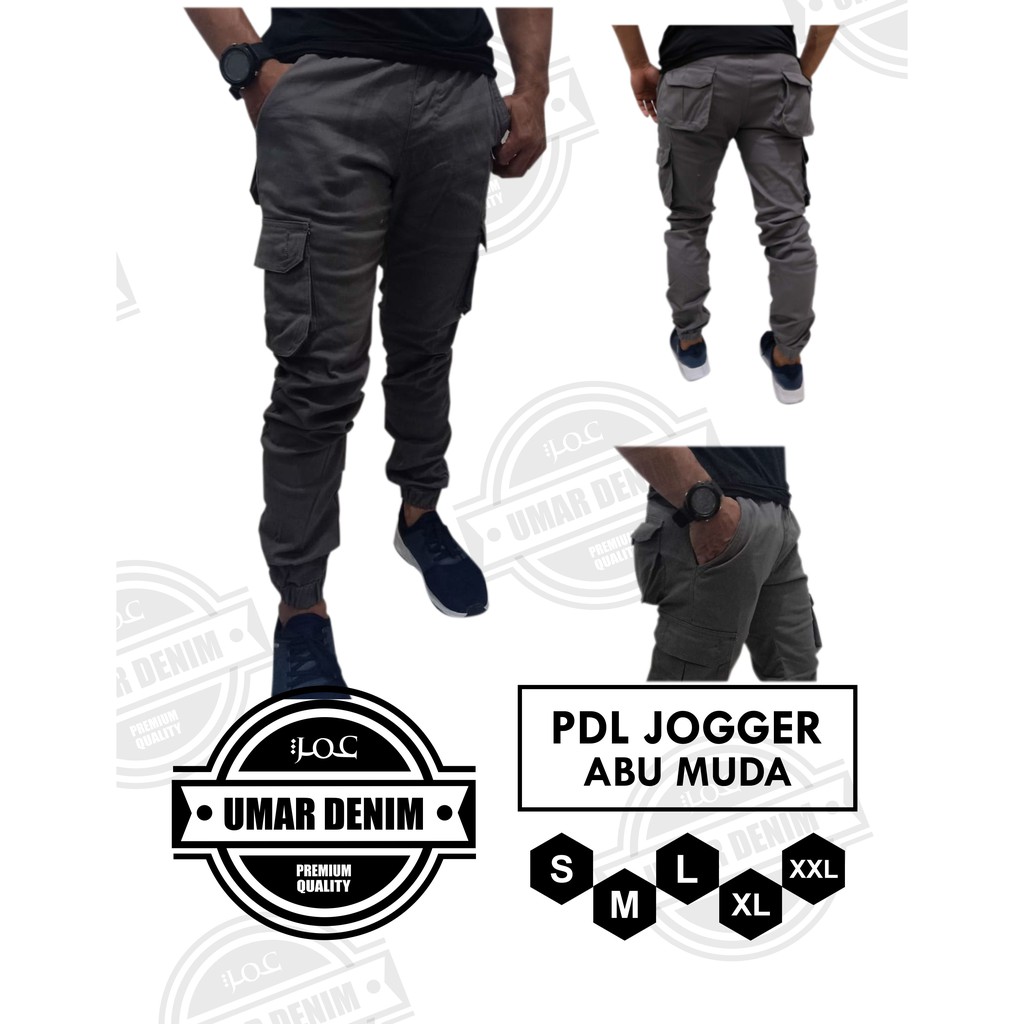 CELANA JOGER CARGO | CELANA PANJANG PDL JOGER