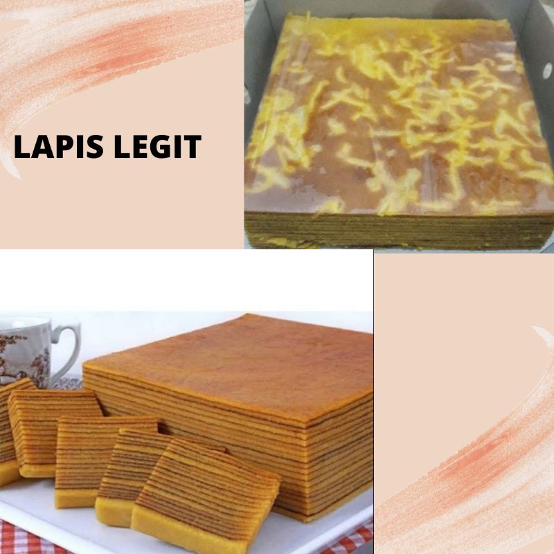 

LAPIS LEGIT CAKE 16X16CM