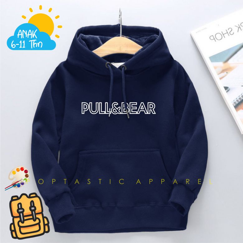 FREE ONGKIR !! Jaket ANAK Laki-laki Perempuan Sweater Hoodie TEBAL LEMBUT dan NYAMAN pull bear