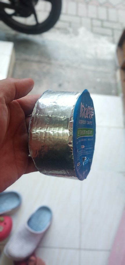 Lakban Anti Bocor Aluminium Foil Warna Jumbo Kuat Anti Air Bentuk Roll Dan Penambal Bocor