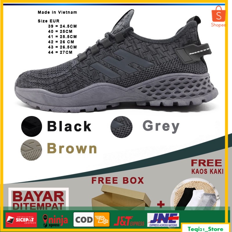 [TEQI] Sepatu Sneaker Lodena sport Pria  Import