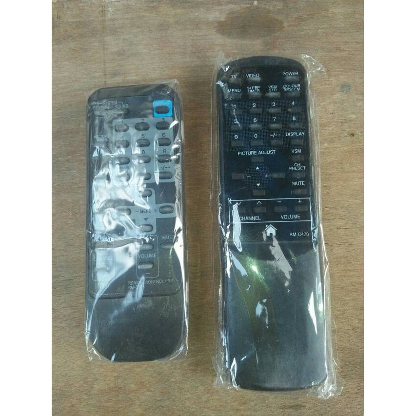 Remot TV JVC