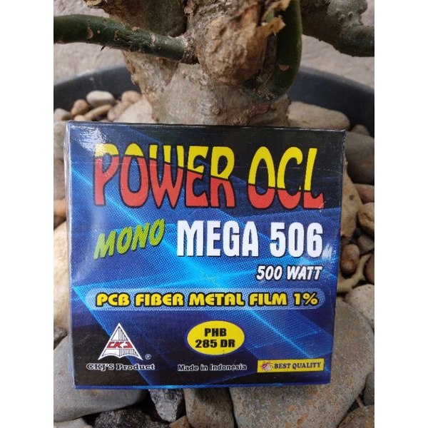 Driver mega ocl mono 506 500 watt CKJ / kit driver ocl mono 506 PCB fiber / mega ocl 506 mono 500wat