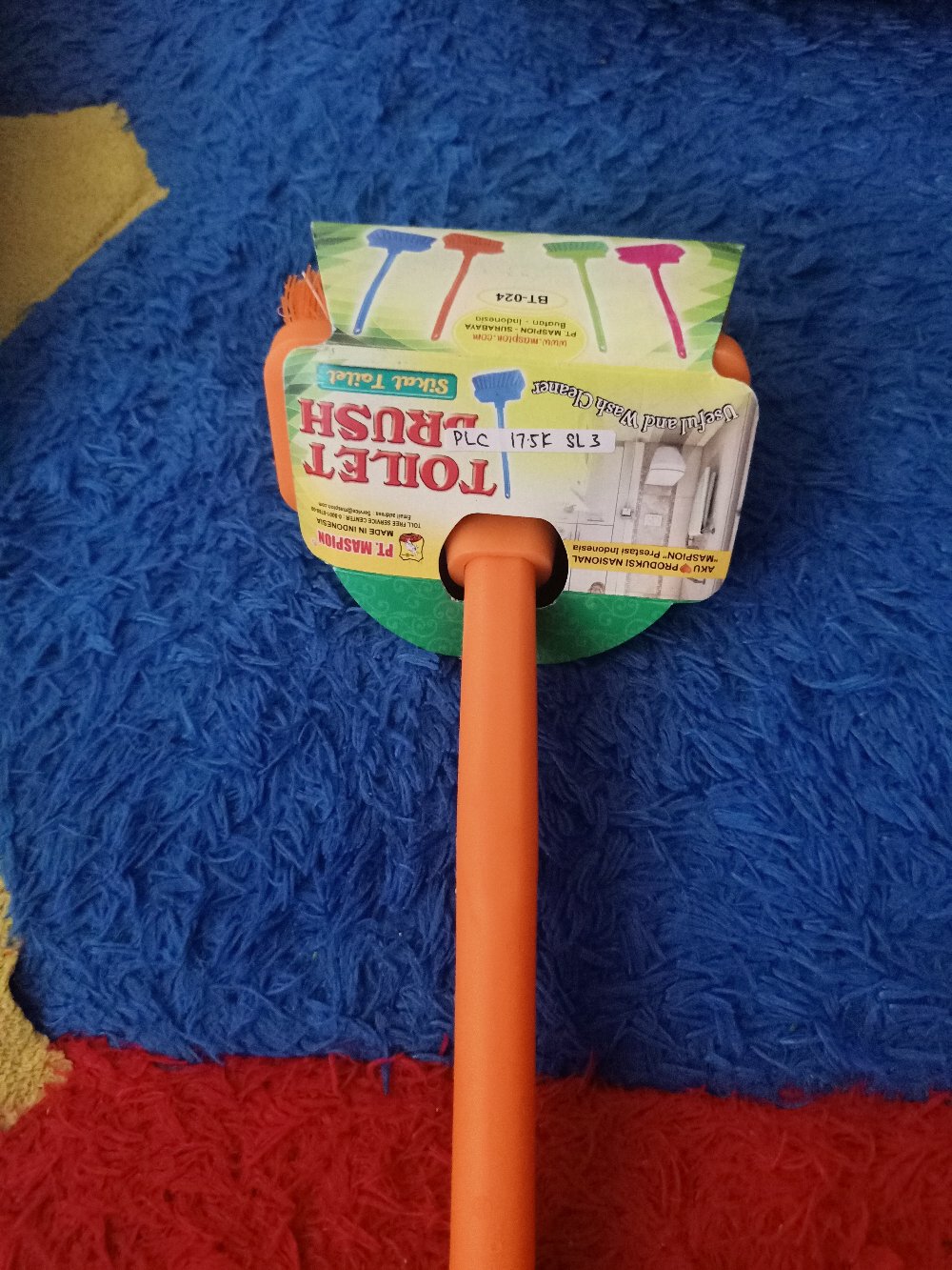 Sikat Kamar Mandi-wc/sikat Lantai Bt-024 Maspion