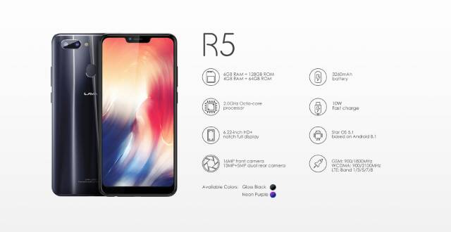 Lava R5 New Ram 4gb Resmi Free Lampu Led Usb Shopee Indonesia