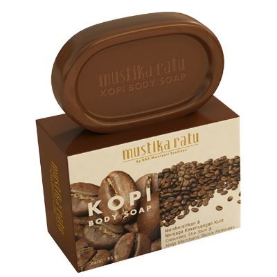 Mustika Ratu Body Soap Coffe