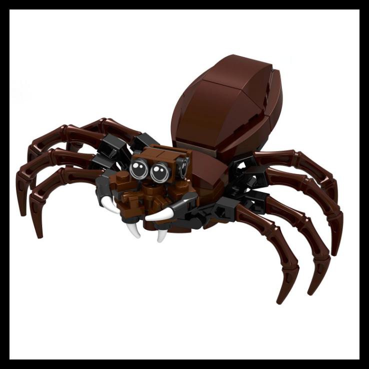 Harry Potter Aragog Hagrid Big Spider Laba Raksasa Minifigure Lego Kw